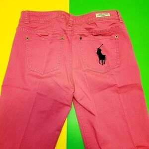 2/$20 Ralph Lauren Polo pink dress pant